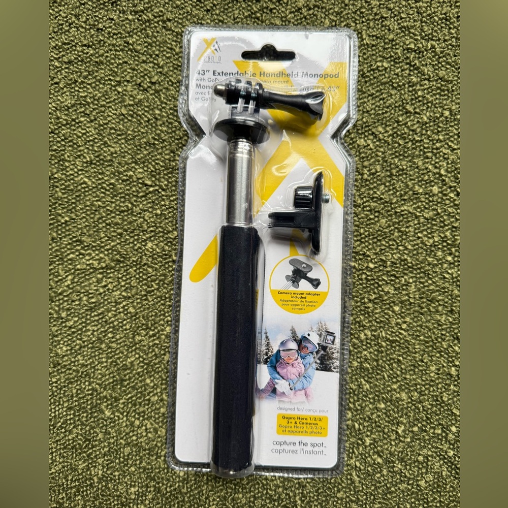 GoPro 43” Extendable Handheld Monopod